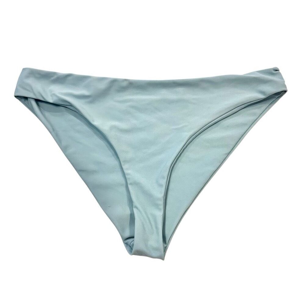Free Fly Wavebound UPF 50+ Swim Bikini Bottom Ocean Mist Small